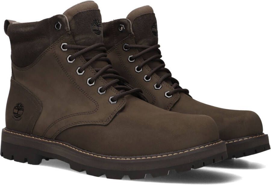 TIMBERLAND Veterboots Heren Britton Road Mid Lace Up Maat: 47 5 Materiaal: Nubuck Kleur: Bruin