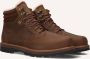 TIMBERLAND Veterboots Heren Britton Road Mid Lace Up Maat: 43 Materiaal: Leer Kleur: Bruin - Thumbnail 1