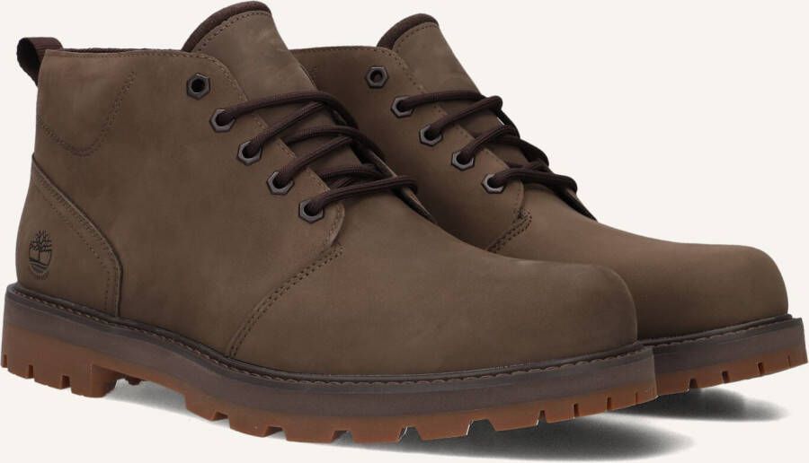 TIMBERLAND Veterboots Heren Britton Road Mid Lace Up Chukka Maat: 44 5 Materiaal: Nubuck Kleur: Bruin