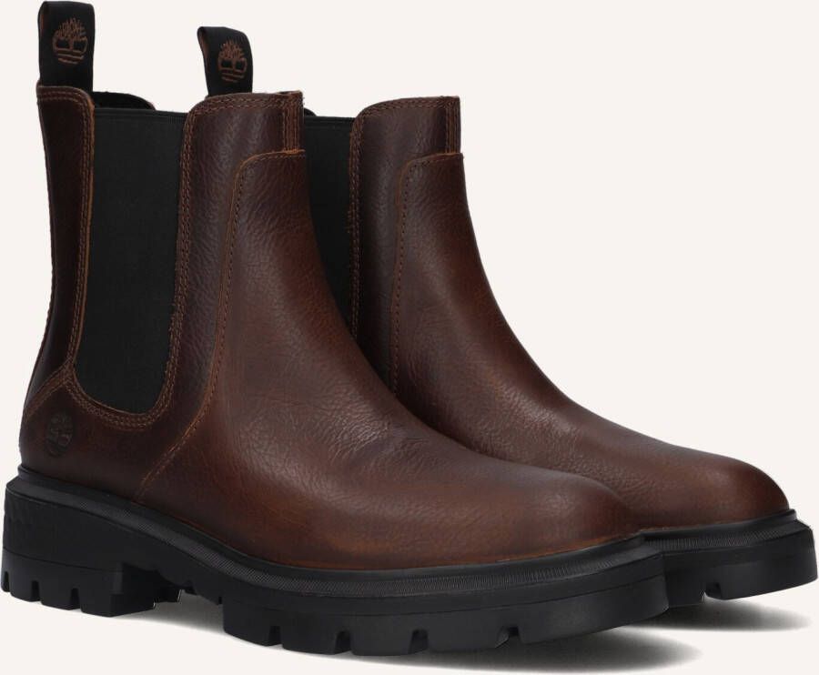 Timberland Chelsea-boots CORTINA VALLEY MID CHELSEA BOOT Enkellaarsjes winterschoenen enkellaarsjes