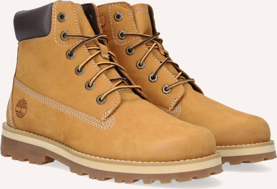 Timberland Courma Kid Traditional 6 Inch Veterboots Laarzen Met Veters Camel