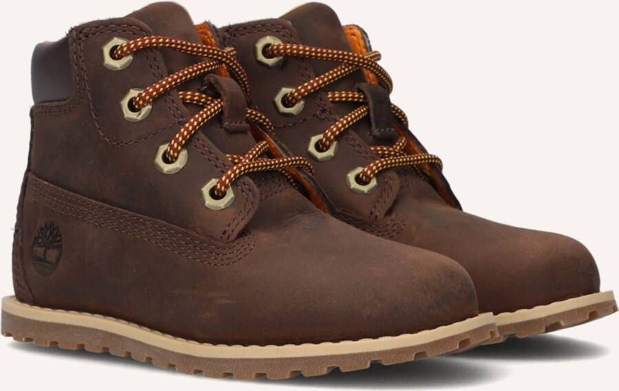 TIMBERLAND Bruine Boots Pokey Pine 6in Boot Kids