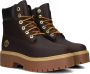 TIMBERLAND Veterboots Dames Stone Street 6” Maat: 38 Materiaal: Leer Kleur: Bruin - Thumbnail 1