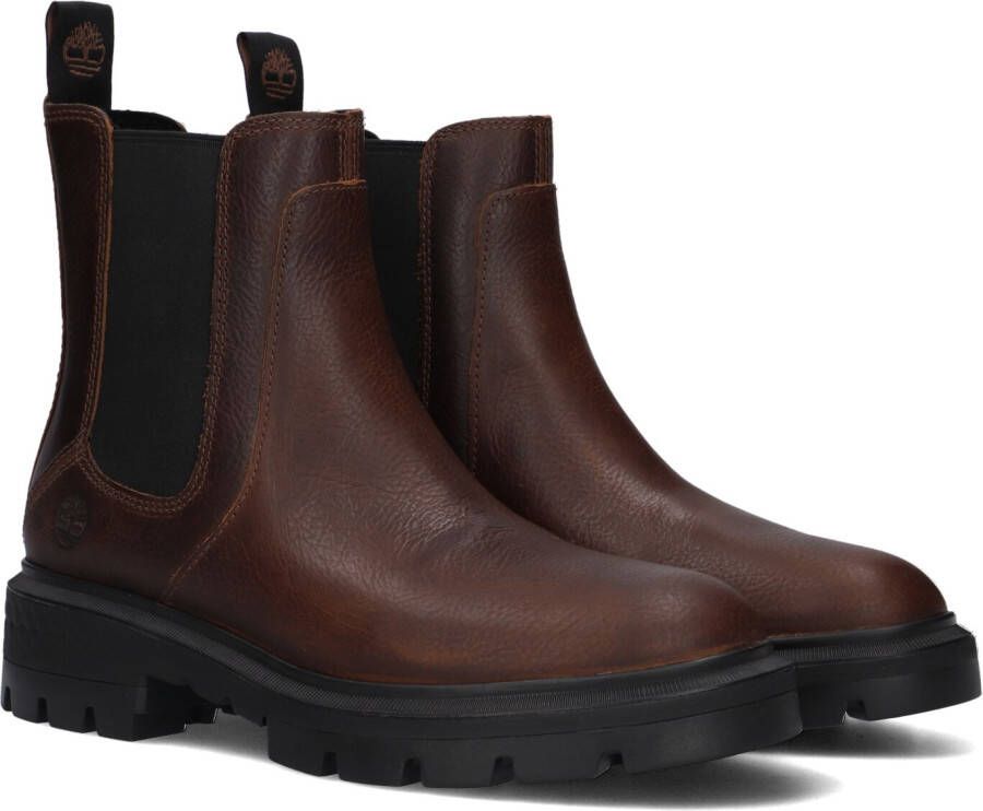 TIMBERLAND Bruine Chelsea Boots Cortina Valley Chelsea