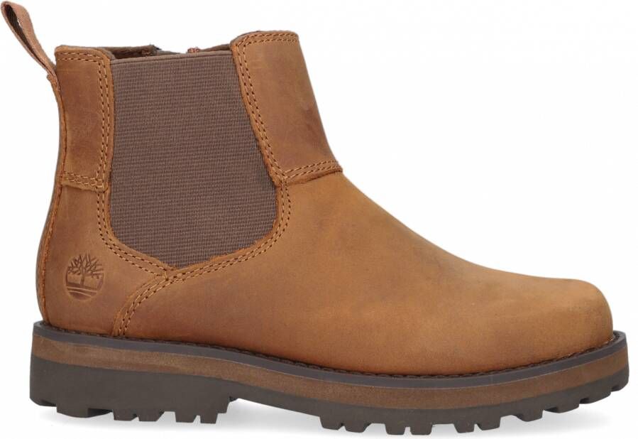 Timberland chelseaboot Lage schoenen Jongen bruin Cognac