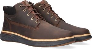 Timberland Bruine Hoge Sneaker Cross Mark Gtx Chukka