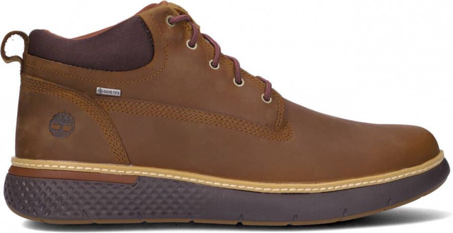 Timberland Bruine Hoge Sneaker Cross Mark Gtx Chukka