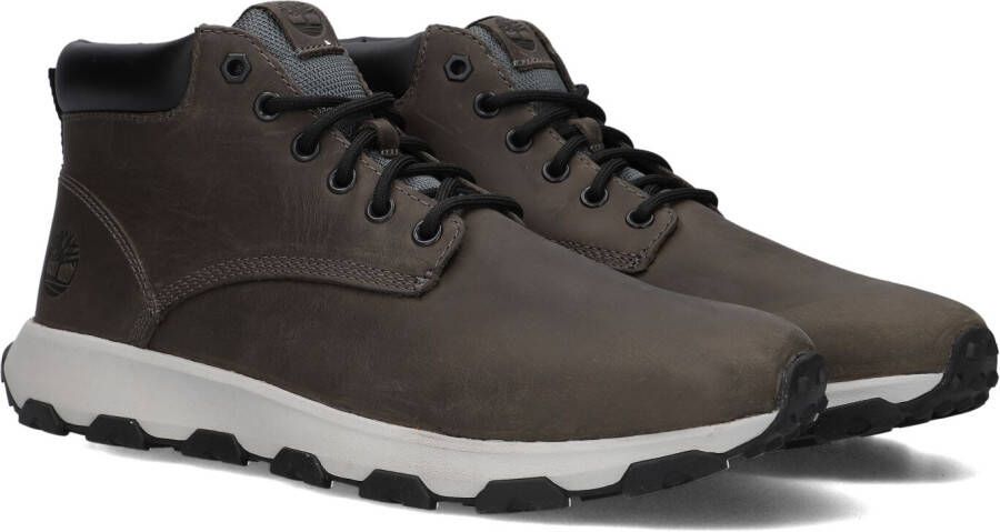 Timberland Donkerbruine Winsor Park Heren Sneakers Brown Heren