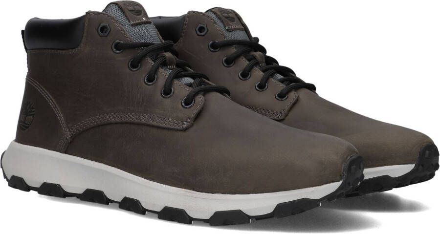 Timberland Bruine Hoge Sneaker Winsor Park Chukka