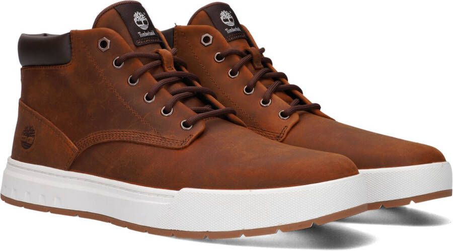 Timberland Bruine Lage Sneakers Maple Grove