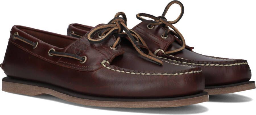 TIMBERLAND Mocassins Heren Classic Boat Heren Maat: 42 Materiaal: Leer Kleur: Bruin