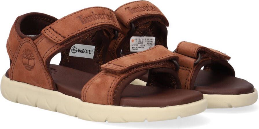 TIMBERLAND Bruine Sandalen Nubble Sandal Lthr 2 Strap