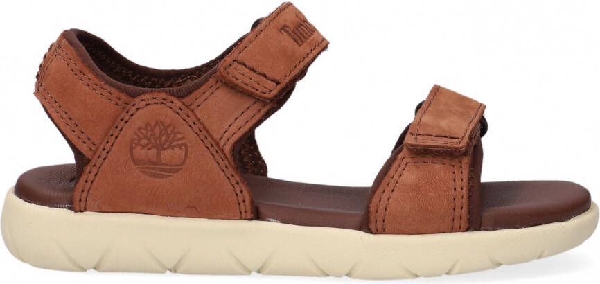 TIMBERLAND Bruine Sandalen Nubble Sandal Lthr 2 Strap