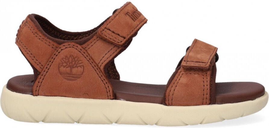 TIMBERLAND Bruine Sandalen Nubble Sandal Lthr 2 Strap