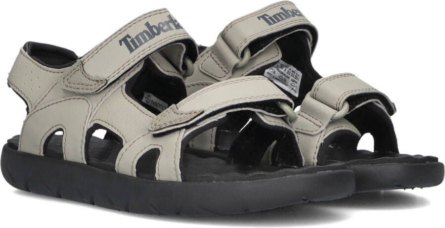 Timberland Perkins Row Unisex Slippers en Sandalen Beige Maat: 33 Plastic Foot Locker