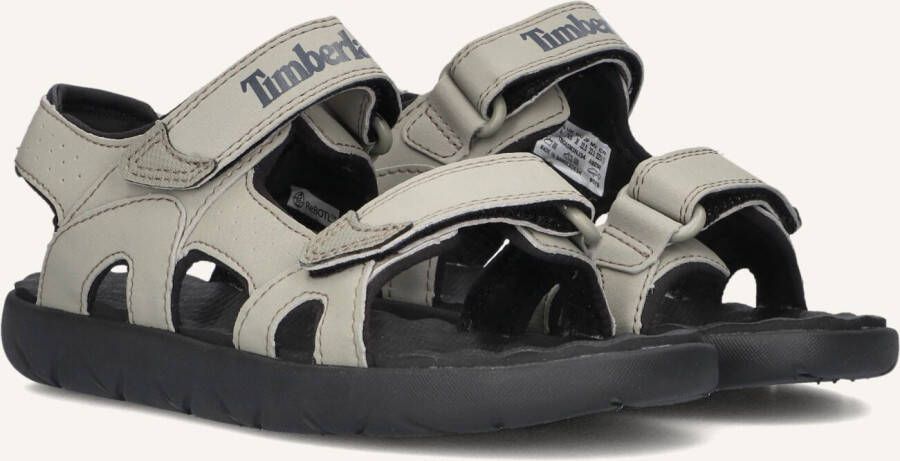 Timberland Perkins Row Unisex Slippers en Sandalen Beige Maat: 33 Plastic Foot Locker