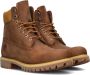 Timberland Premium Veterschoenen Cathay Mn-9431 Brown Heren - Thumbnail 1