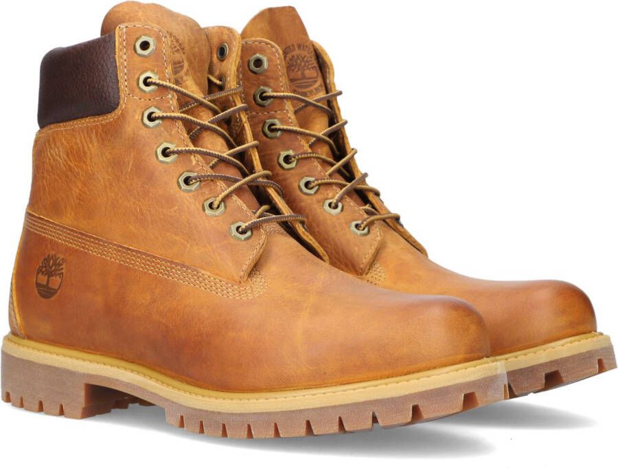 Timberland Premium Heritage 6-Inch Veterschoenen Brown Heren