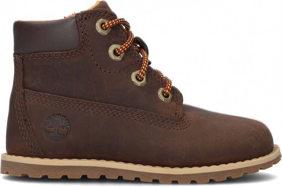 TIMBERLAND Bruine Boots Pokey Pine 6in Boot Kids