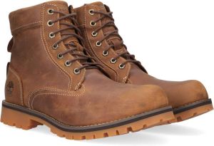 Timberland Rugged WP II 6 in Plain Toe Bo Bruin
