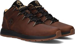 Timberland Bruine Veterboots Sprint Trekker Mid Men