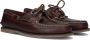 TIMBERLAND Mocassins Heren Classic Boat Heren Maat: 40 Materiaal: Leer Kleur: Bruin - Thumbnail 1