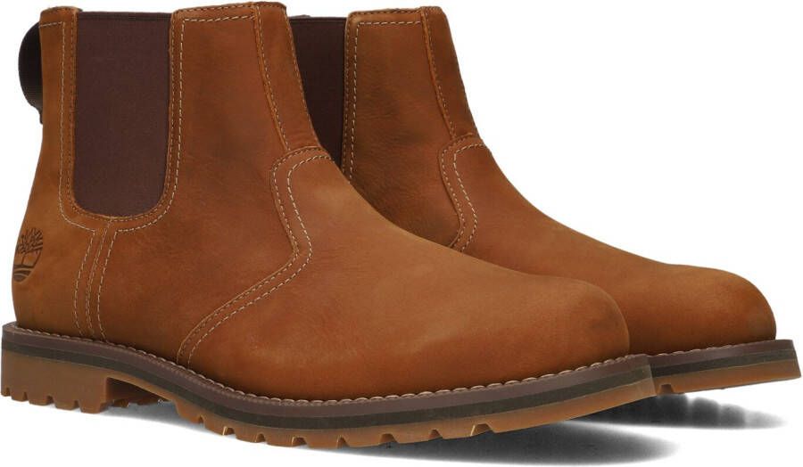 Timberland Larchmont Ii Chelsea boots Enkellaarsjes Heren Camel