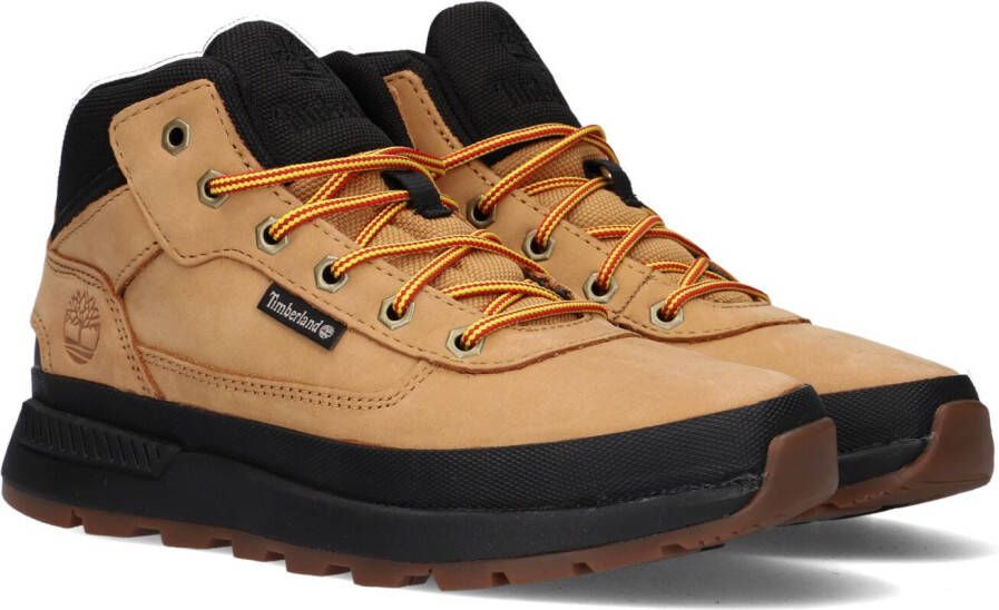 Timberland Camel Hoge Sneaker Field Trekker Mid