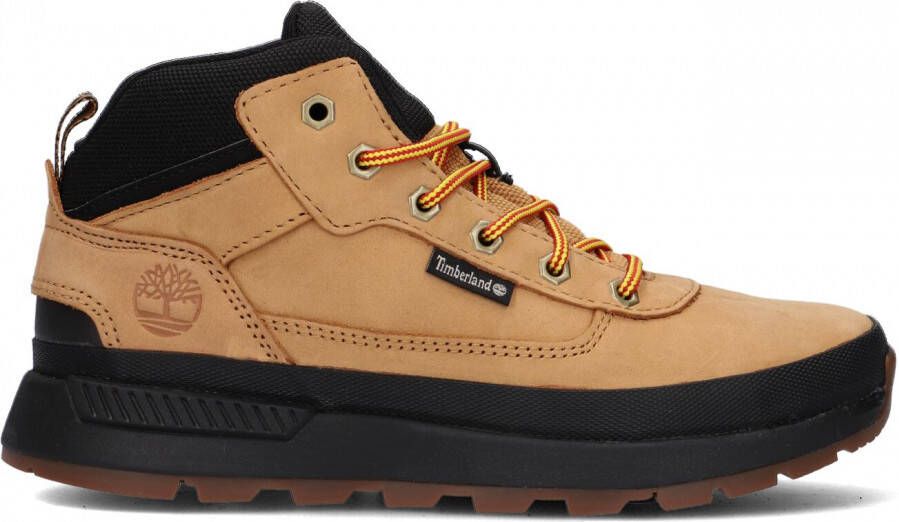 Timberland Camel Hoge Sneaker Field Trekker Mid