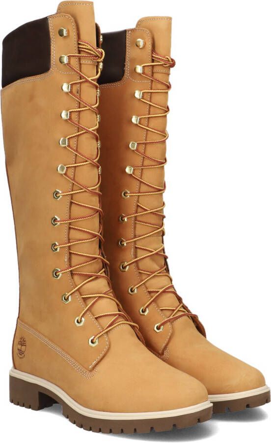 Timberland Camel Hoge Laarzen Women's Premium 14in