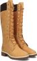 Timberland Dames Veterschoenen Women 14-Inch Premium Boot Bruin - Thumbnail 1