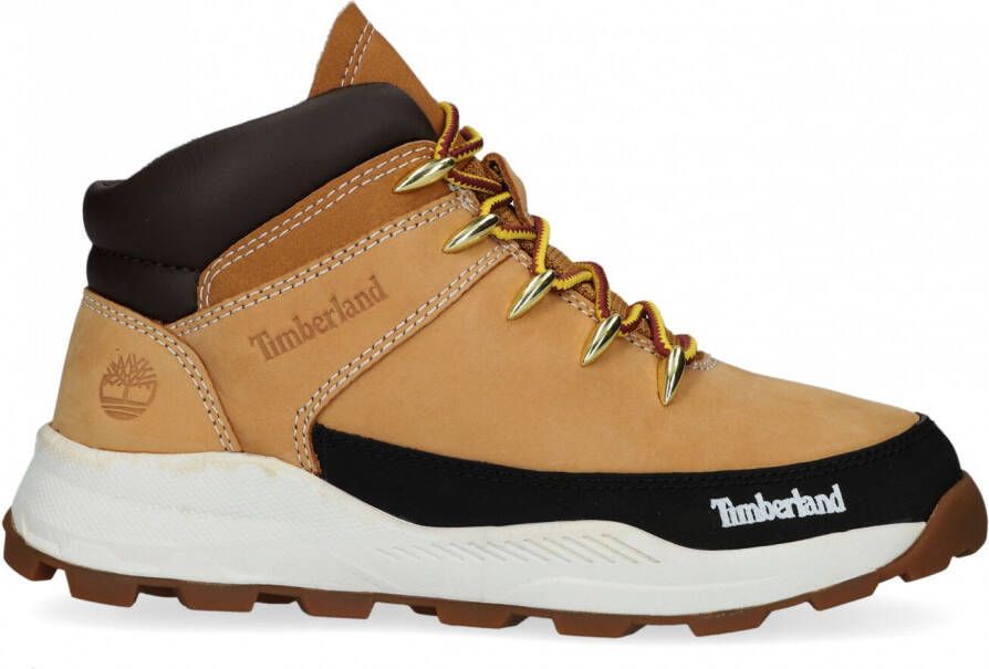 Timberland Boots brooklyn euro sprint a4258 , Bruin, Dames - Schoenen.nl