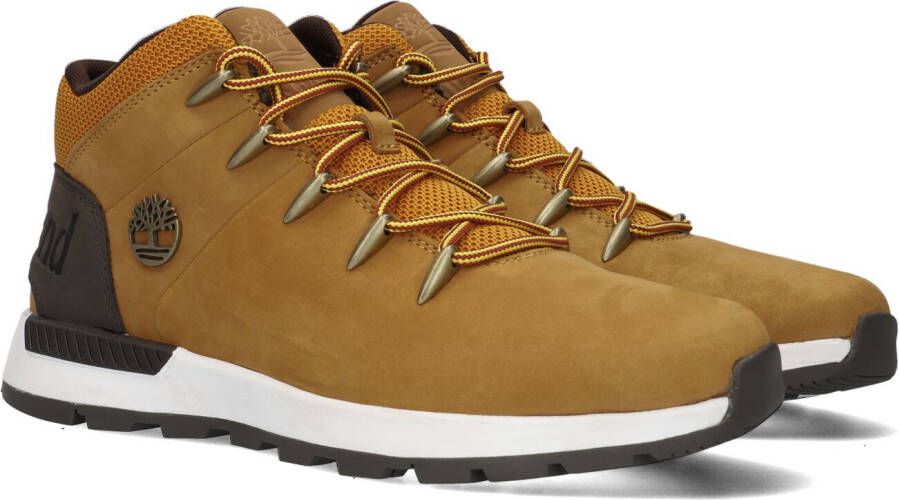 Verhoog jezelf Imitatie vier keer Timberland Camel Hoge Sneaker Sprint Trekker Mid - Schoenen.nl