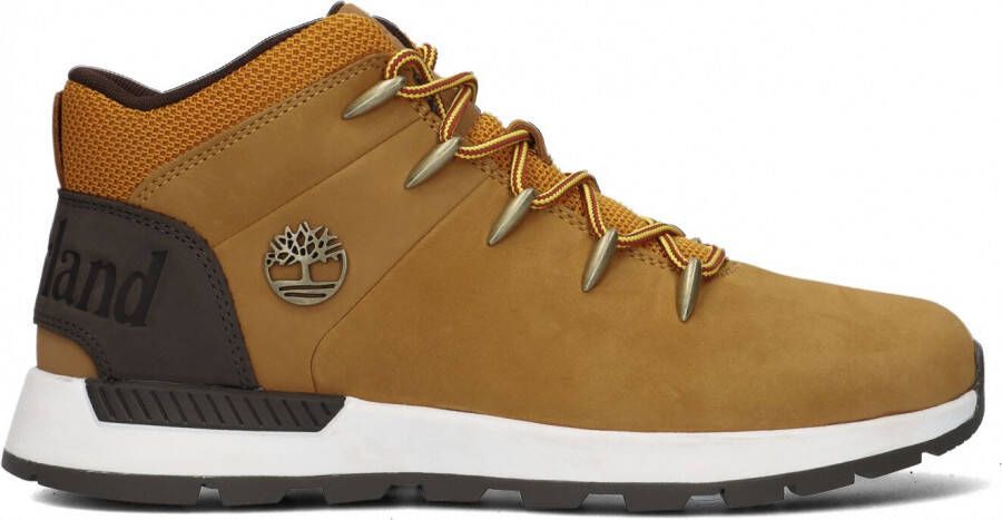 TIMBERLAND Camel Veterboots Sprint Trekker Mid Lace M