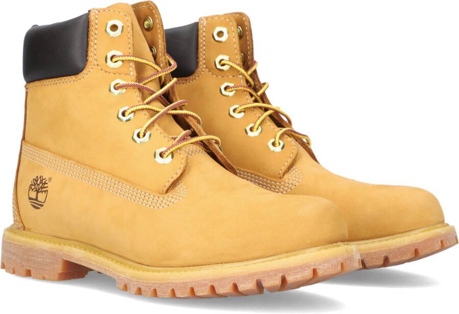 Timberland 6in Premium Boot Boots Schoenen yellow maat: 36 beschikbare maaten:36 37 38