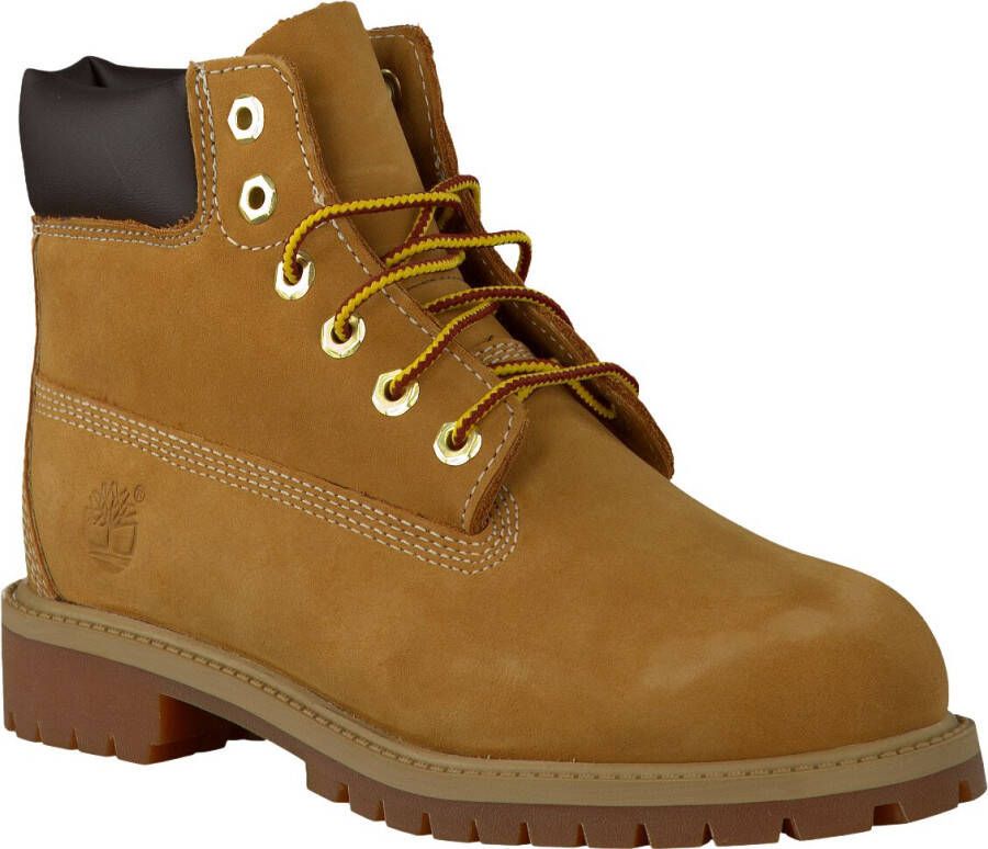 Timberland 6 In Premium Wp Boot Boots Schoenen wheat nubuck maat: 34 beschikbare maaten:31 32 33 34 35 34.5