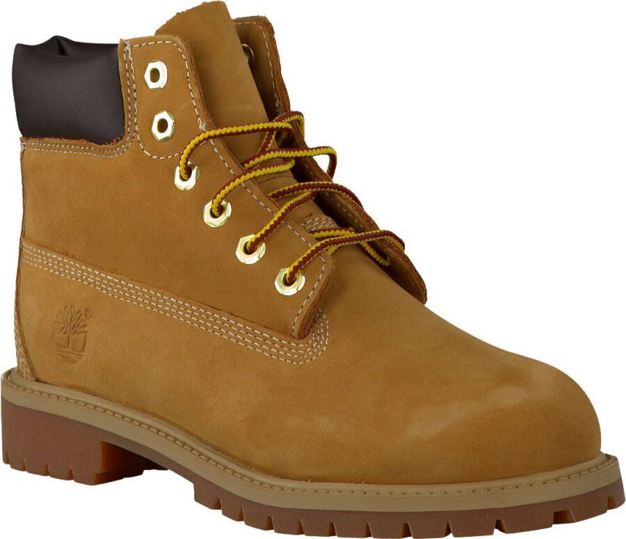 Timberland Peuters Premium Boots(25 t m 30)12809 Geel Honing 28 - Schoenen.nl