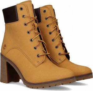Timberland Camel Veterboots Allington 6in Lace Up