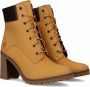 Timberland Allington 6in Lace Up Veterboots Laarzen Met Veters Dames Camel + - Thumbnail 1