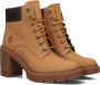 Timberland Mid Lace Boot Herfst Winter Collectie Beige Dames - Thumbnail 1