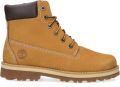 Timberland Courma Kid Traditional 6 Inch Veterboots Laarzen Met Veters Camel - Geel