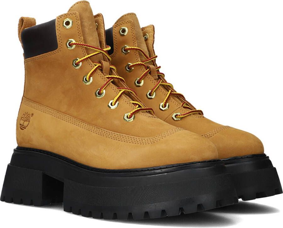 Timberland Sky 6in Laceup Boots Schoenen wheat nubuck maat: 38.5 beschikbare maaten:38.5 39.5 40