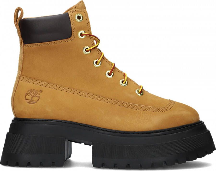 Timberland Sky 6in Laceup Boots Schoenen wheat nubuck maat: 38.5 beschikbare maaten:38.5 39.5 40