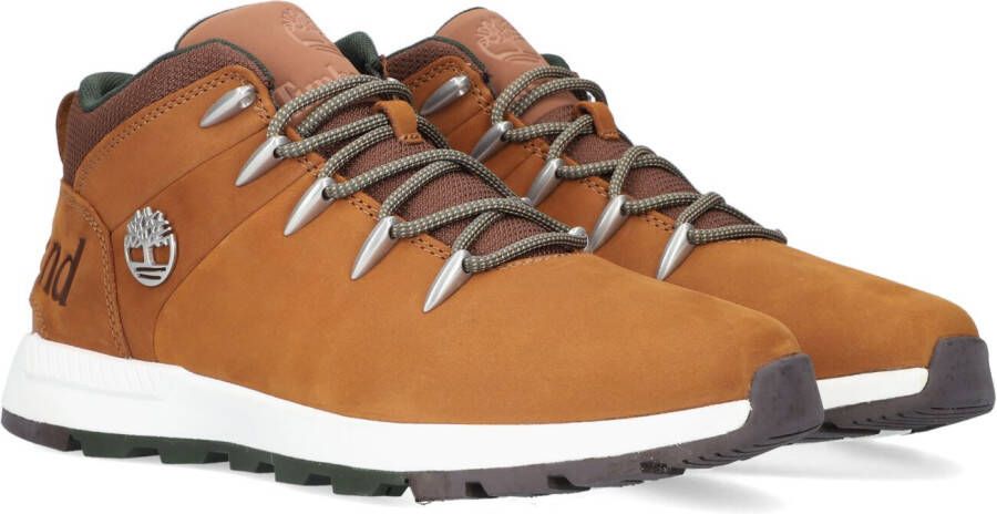 Timberland Stijlvolle Sneakers Collectie voor Mannen Brown Heren