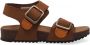 Timberland Castle Island 2 Strap Kindersandalen Bruin Jongen - Thumbnail 1
