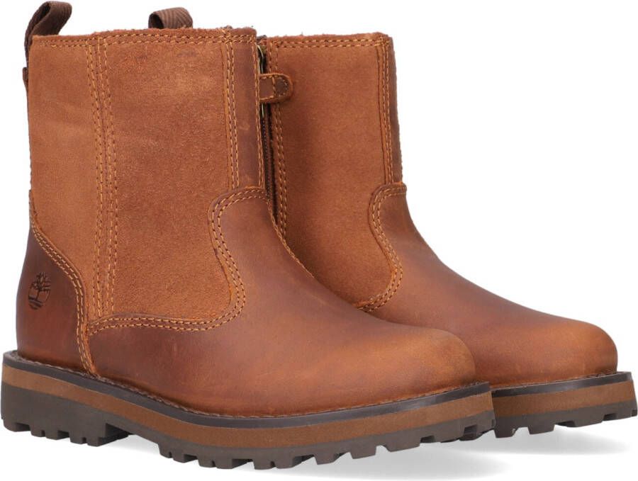 TIMBERLAND Cognac Enkelboots Courma Kid Warm Lined