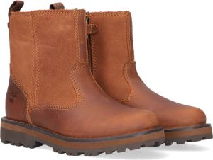 Timberland Cognac Enkelboots Courma Kid Warm Lined