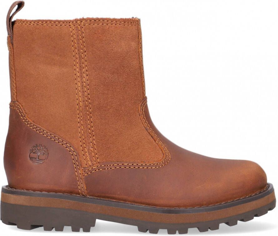 Timberland Courma Kid Lined Boot Mid Brown Full Grain Enkellaarzen