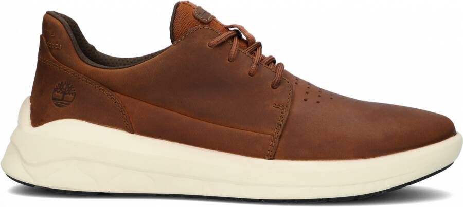 Timberland Cognac Lage Sneakers Bradstreet Ultra Lthr Oxford