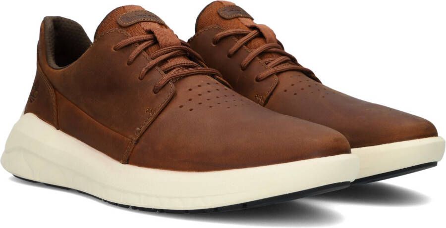 Timberland Bradstreet Ultra lthr Oxford Veterschoenen Laag middel bruin - Foto 2